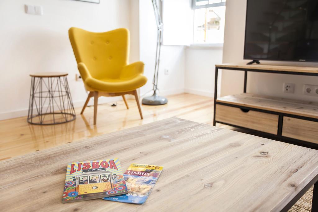Lovelystay - Cais River View Lissabon